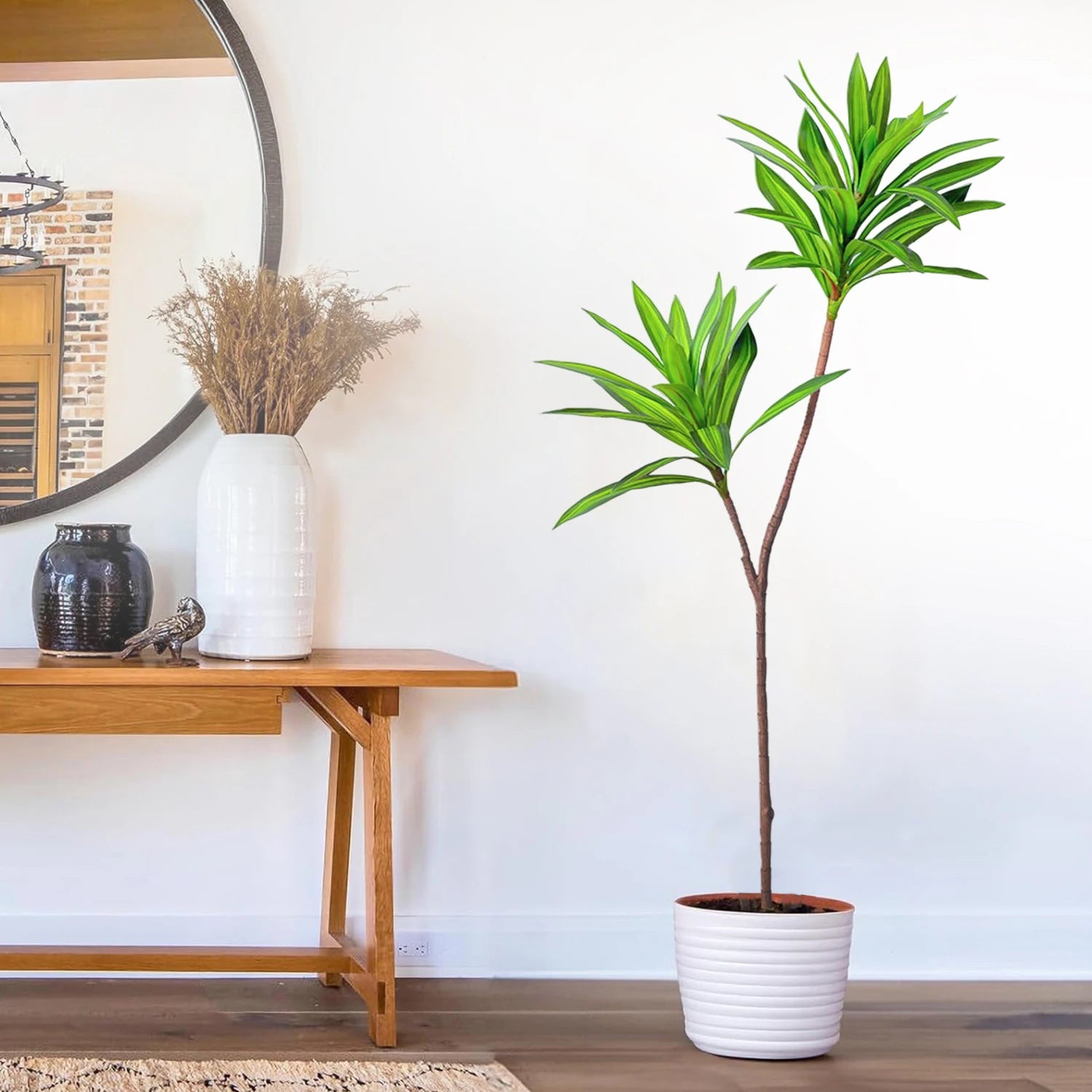 Artificial Palm Tree Floor Plant for Home and Office Décor