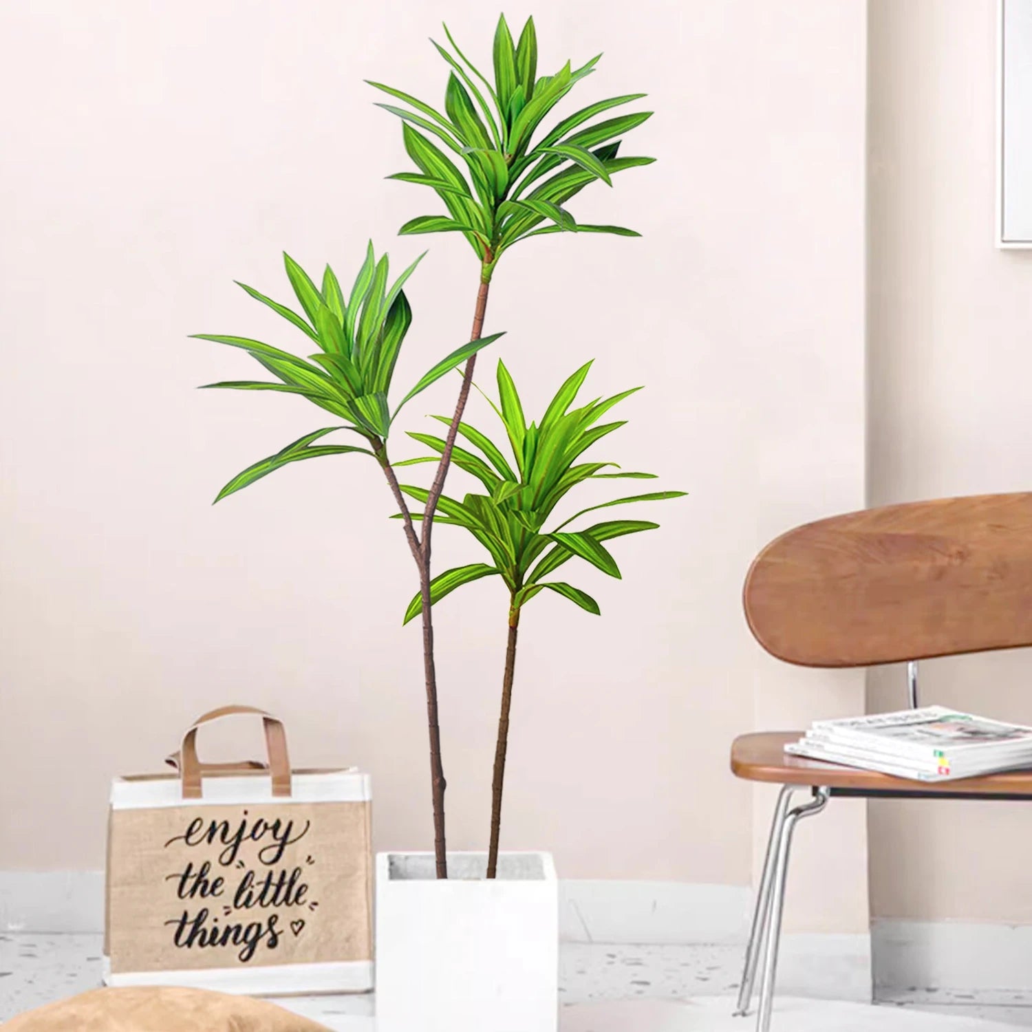 Artificial Palm Tree Floor Plant for Home and Office Décor