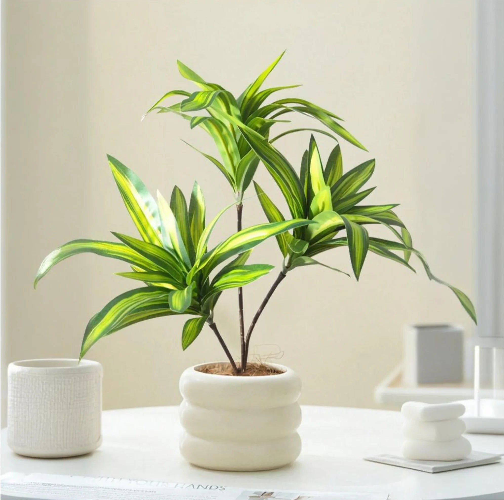 Artificial Palm Tree Floor Plant for Home and Office Décor
