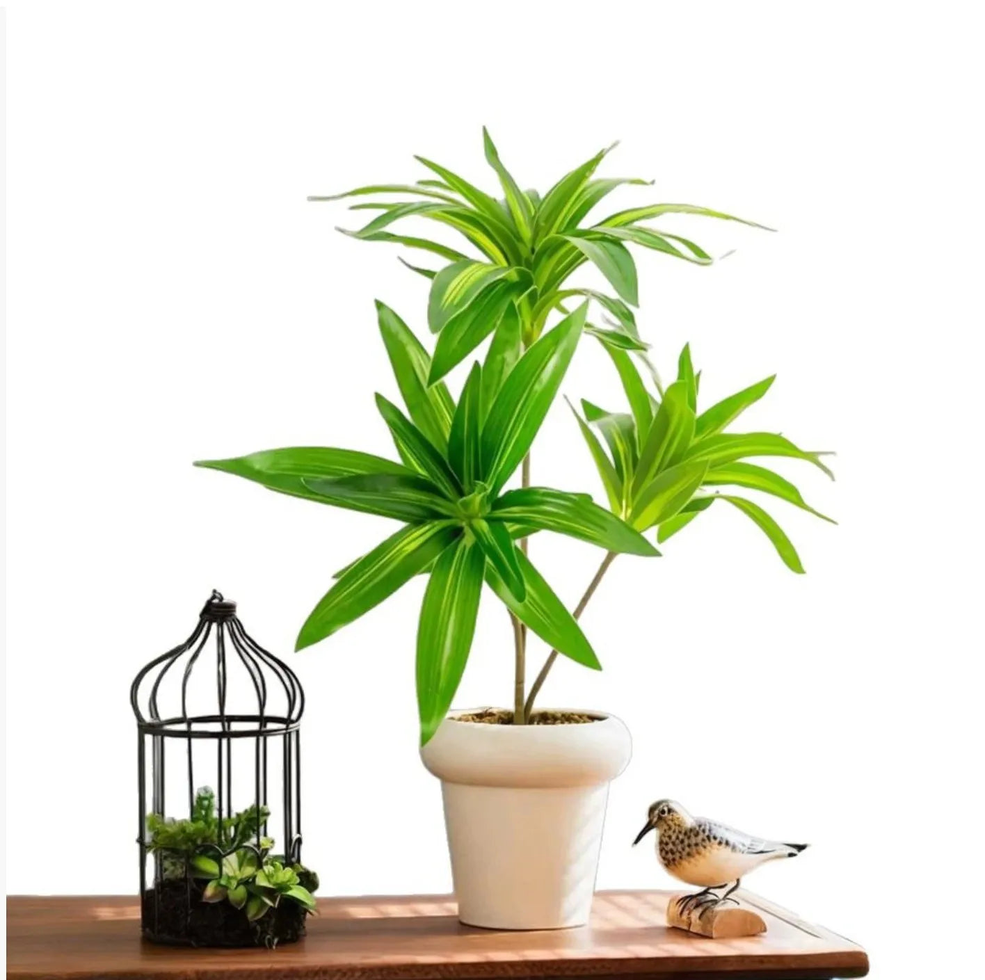 Artificial Palm Tree Floor Plant for Home and Office Décor